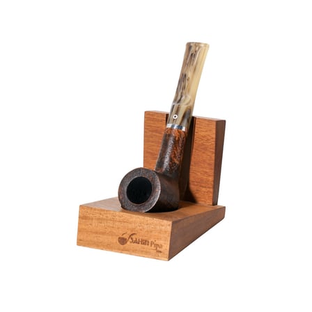 Talamona Revolution Mammuth 9mm. Filtreli Akrilik Saplı Pipo 104200