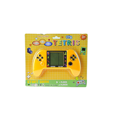 Tetris Nostalji Oyunlar Kol Tetris 2 kişilik