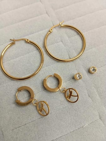 GOLD RENK KÜPE SETİ