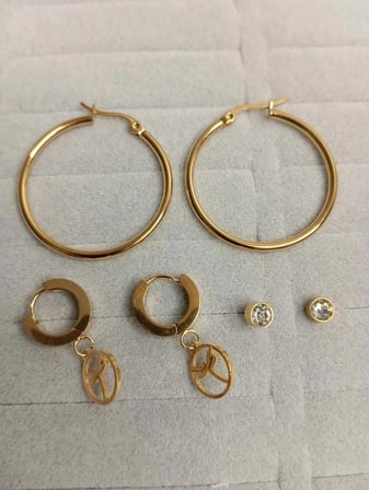 GOLD RENK KÜPE SETİ
