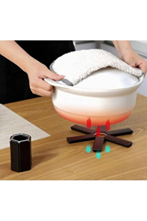 Katlanabilir Isıya Dayanıklı Masa Üstü Nihale – Pratik ve Şık Tasarım