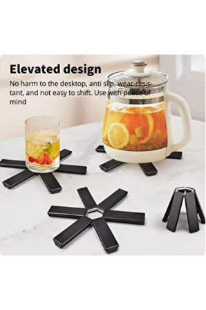 Katlanabilir Isıya Dayanıklı Masa Üstü Nihale – Pratik ve Şık Tasarım