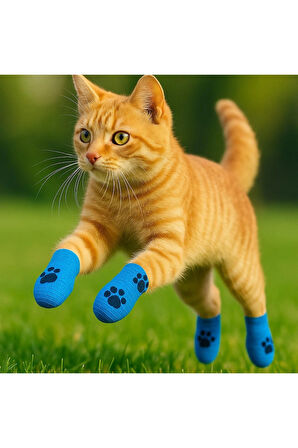 Pati Bandajı Ayakkabı | Köpek ve Kedi İçin Tüy Dostu Su Geçirmez Kendinden Yapışan Bandaj