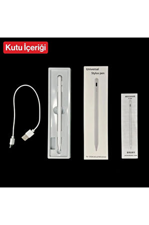 iOS Android Windows Uyumlu Tablet Telefon iPad Yazı Çizim Kalemi