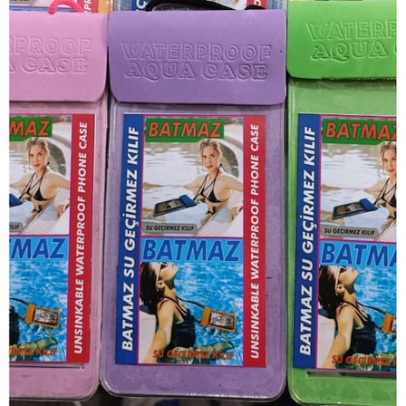 Batmaz Su Geçirmez Telefon Kılıfı