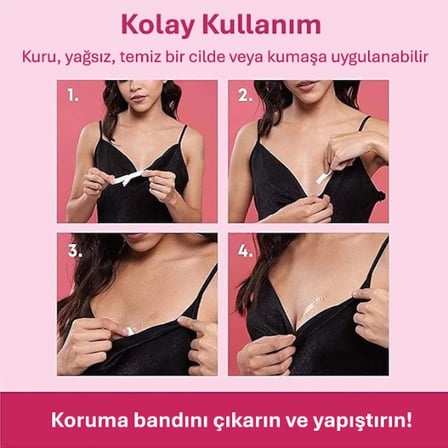 Dekolte Kapatıcı Bant