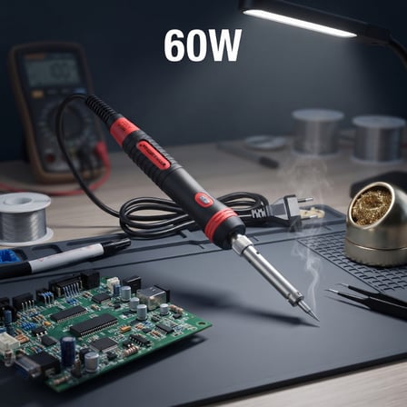 60W Kalem Hya - Pratik Kalem Lehim - Elektrikli