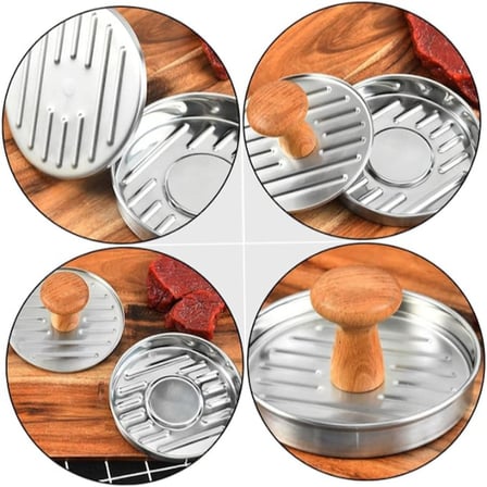 10 cm Hamburger Press