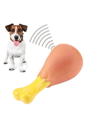 Köpekler İçin Sesli Oyuncak Tuk Butu