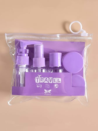 Seyahat Banyo Seti 6 Parça