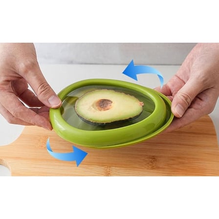 okado Şeklinde Esnek Yiyecek Saklama Kutusu