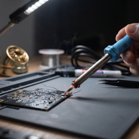 60W Kalem Lehim Makinesi - Elektrikli - Mi Renk