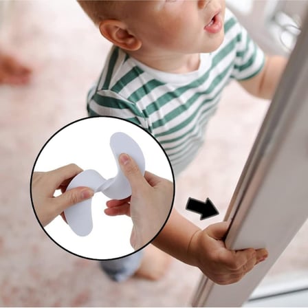Kapı Çarpma Önleyici Stoper 4 lü Set