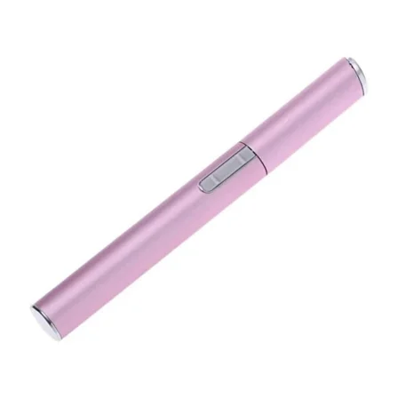 Yüz Tüy Alma Makinesi -Pilli - Pembe - Kalem Tasarımlı - Pratik Kullanım