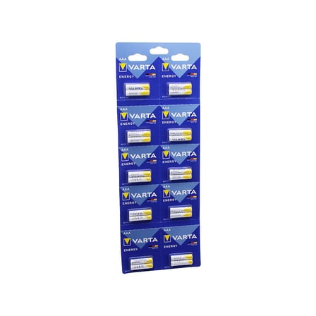 İnce Pil Alkalin - 20'li Paket - AAA Pil