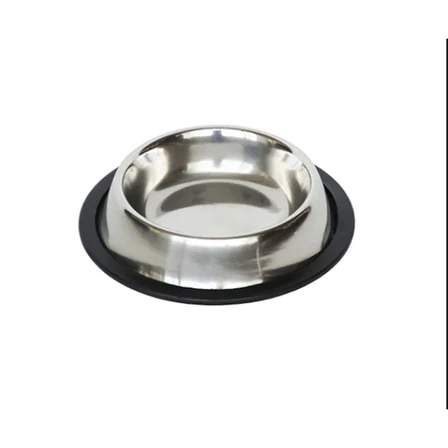Paslanmaz Çelik Metal Mama Kabı 34 cm.