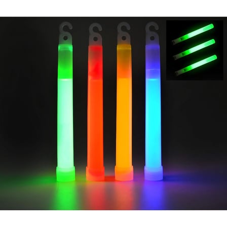 Asılabilir Glow Stick Lamba - Karanlıkta Yanan - 1 Adet