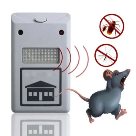 HaşerX Elektronik Fare ve Haşere Kovucu