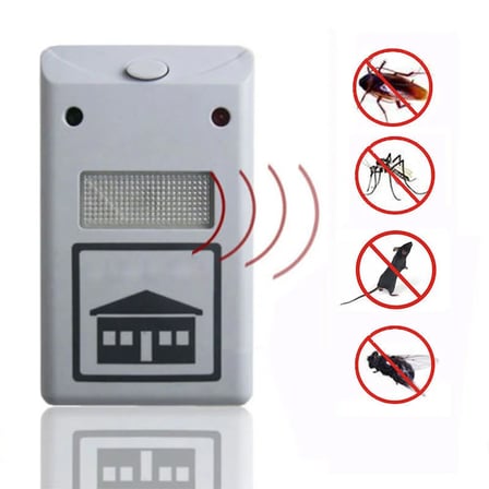 HaşerX Elektronik Fare ve Haşere Kovucu