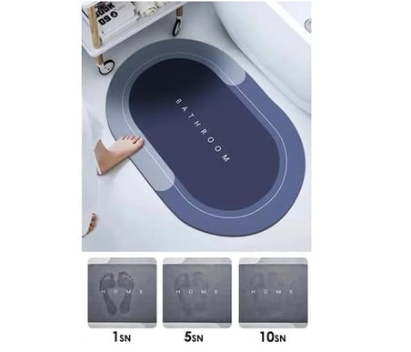 OVAL SÜPER EMICI BANYO PASPASI