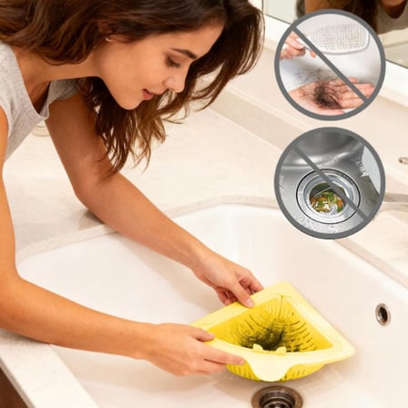 Mutfak ve Banyo Üçgen Labo Süzgeci
