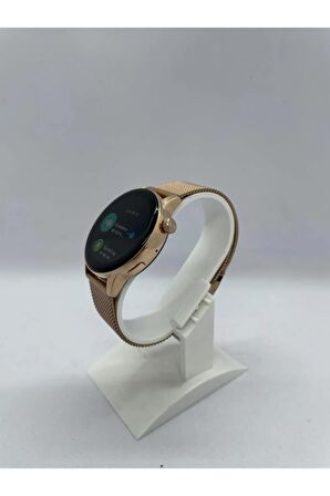 Watch G3 Pro Mini 42 Mm Android Ve Ios Tüm Akıllı Telefonlar Ile Uyumlu 2 Kordonlu Akıllı Saat