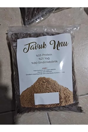 1 KG TAVUK UNU Hayvan Mama Takviyesi Vitamin PROTEİN