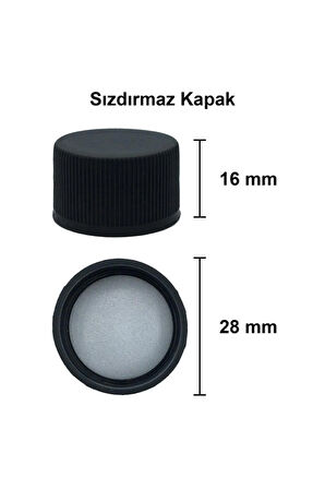 4 Adet Şeffaf Cold Brew Siyah Kapaklı Soğuk Kahve Yassı Cam Şişe 200 ml ve Çubuk Buz Kalıbı