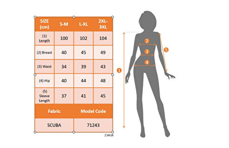 TUA MODA Kadın Uzun Tül Detaylı Kol Yuvarlak Yaka Taşlı Kelebek Desenli Dalgıç Elbise