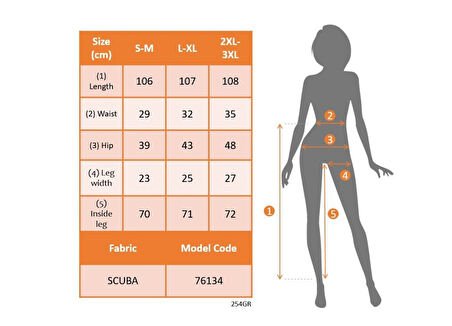 TUA MODA Kadın Yüksek Bel Kalpli Kemer Dantel Detaylı Dalgıç Pantolon