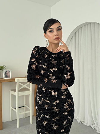 TUA MODA HıonGüpürElbise