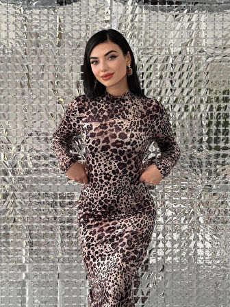 TUA MODA Astora Kadife Elbise