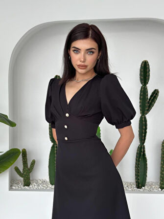 TUA MODA Linda Midi Elbise