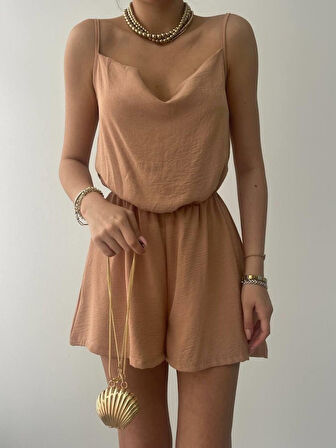 TUA MODA Agnes Sırt Detay Bluz