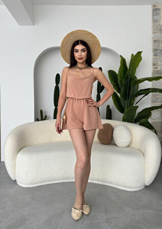 TUA MODA Agnes Sırt Detay Bluz