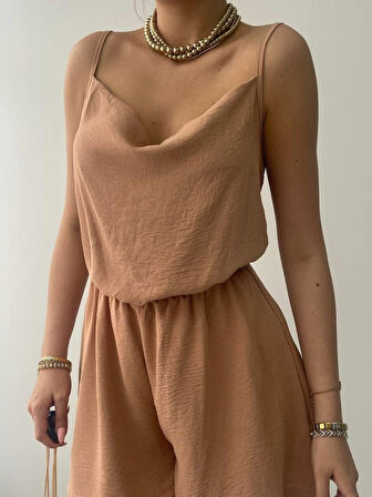 TUA MODA Agnes Sırt Detay Bluz