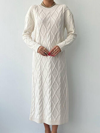 TUA MODA Monza Triko Elbise