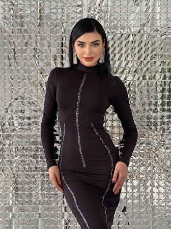 TUA MODA Ivo Taşlı Elbise