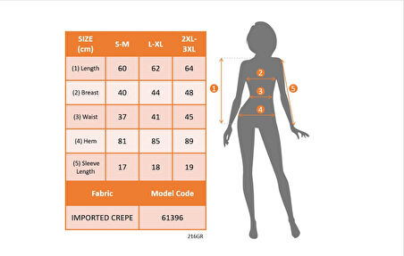 TUA MODA Kadın Kısa Kollu Madonna Yaka Yandan Bağlamalı Ithal Krep Bluz