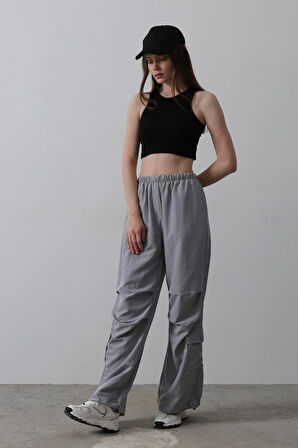 TUA MODA Paraşüt Cargo Pantolon - Antrasit