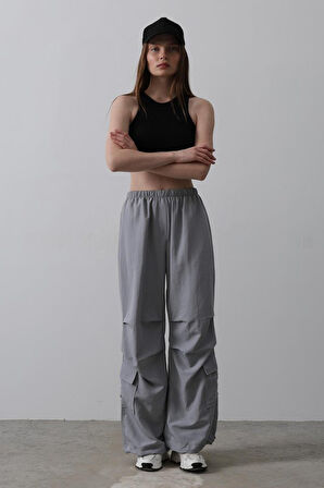 TUA MODA Paraşüt Cargo Pantolon - Antrasit