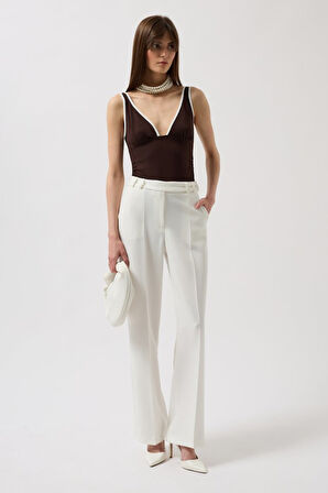 TUA MODA Bel Kemerli Pantolon