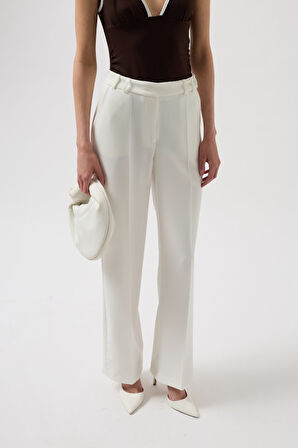TUA MODA Bel Kemerli Pantolon