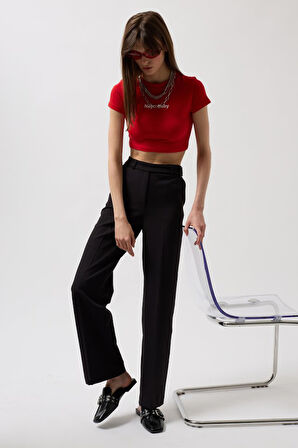 TUA MODA Bel Kemerli Pantolon