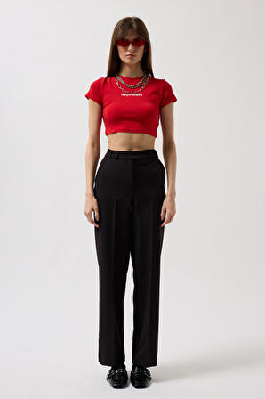 TUA MODA Bel Kemerli Pantolon