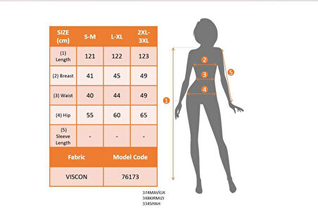 TUA MODA Kadın Askılı V Yakalı Yırtmaçlı Viskon Elbise