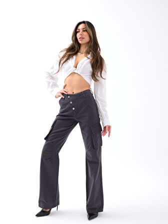 TUA MODA 6485 PANTOLON-FÜME