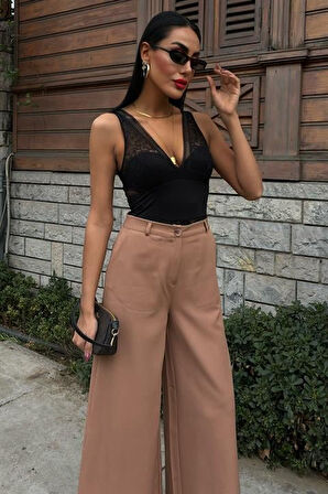 TUA MODA Bol Paça Palazzo Pantolon 0080