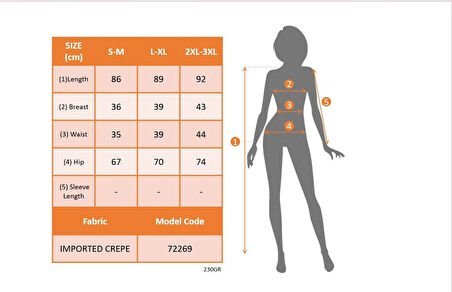 TUA MODA Kadın Ip Askılı Kruvaze Yakalı Kiloş Ithal Krep Elbise