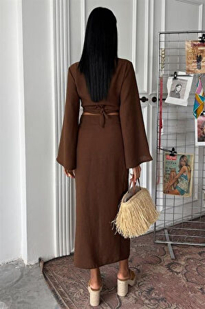 TUA MODA Crop Gömlekli Ve Eteği Büzgülü Tasarım Takım 10195